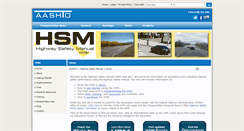Desktop Screenshot of highwaysafetymanual.org